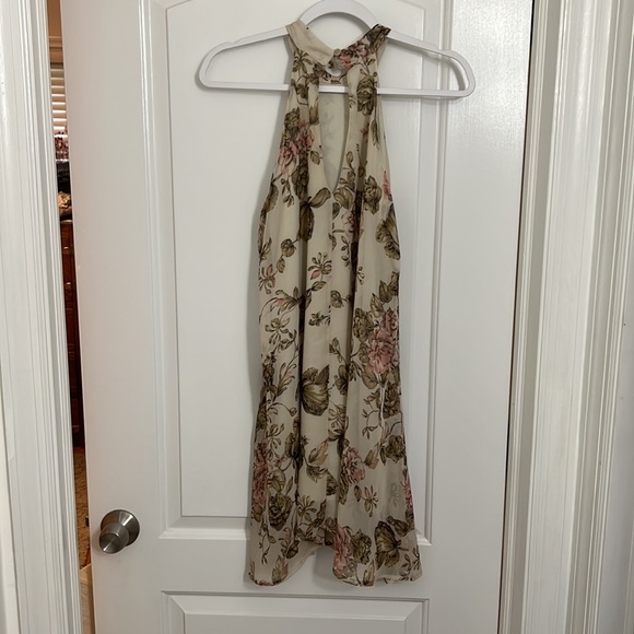 Summer Dress High Neck - Size M - Picture 3 of 4